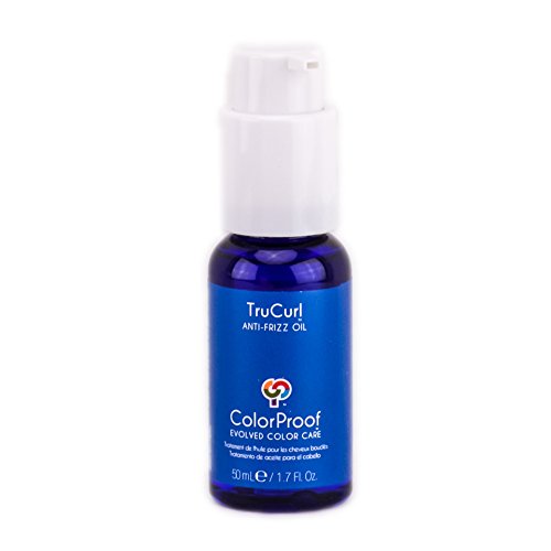 ColorProof TruCurl Anti-Frizz Oil 1.7 oz UltraBeauty.shop