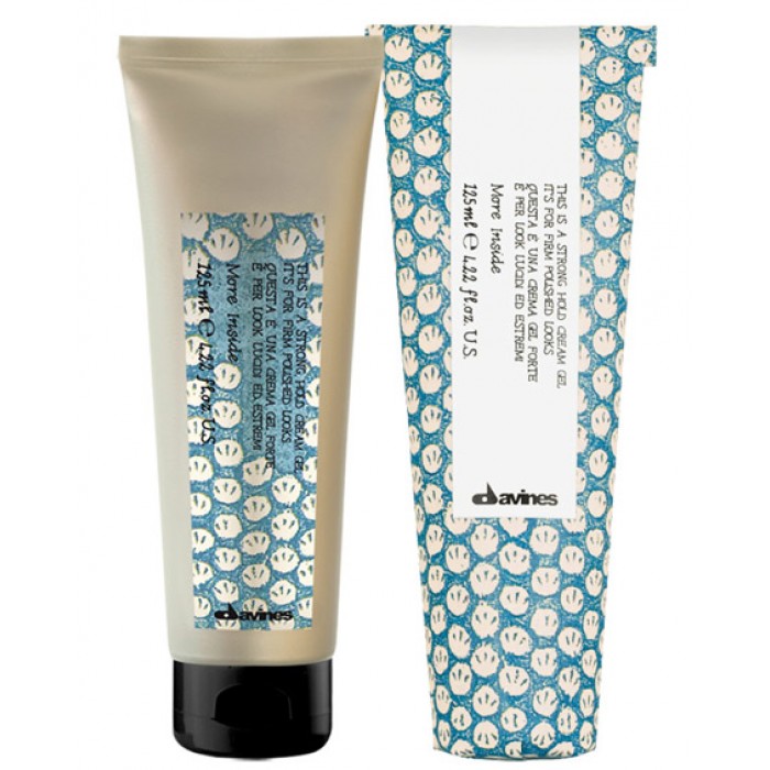 Davines MORE INSIDE Strong Hold Cream Gel 4.22 fl.oz / 125 ml. UltraBeauty.shop