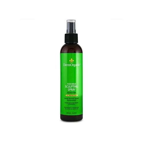 DermOrganic Flex Hold Sculpting Spray 70% Organic 8 oz UltraBeauty.shop