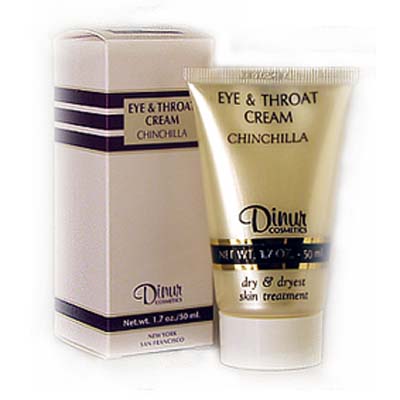 Dinur Chinchilla Eye & Throat Cream 1.7 oz UltraBeauty.shop
