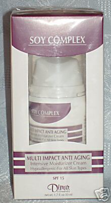 Dinur Intensive Moisturizer Cream SPF 15 Hypoallergenic 1.7 oz UltraBeauty.shop