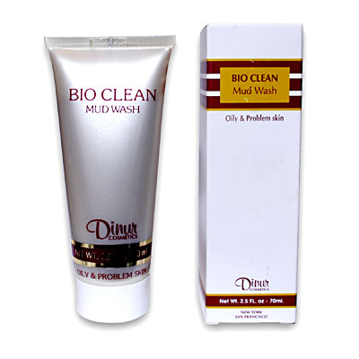 Dinur Bio Clean Mud Wash Oily Problem 2.5 oz UltraBeauty.shop
