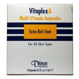 Dinur VitaplexA Multi-Vitamin Ampules -3Amp per package UltraBeauty.shop