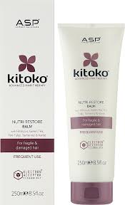 Kitoko Nutri Restore Balm 8.5 oz / 250 ml Conditioner UltraBeauty.shop Kitoko Nutri Restore Balm 8.5 oz / 250 ml UltraBeauty.shop