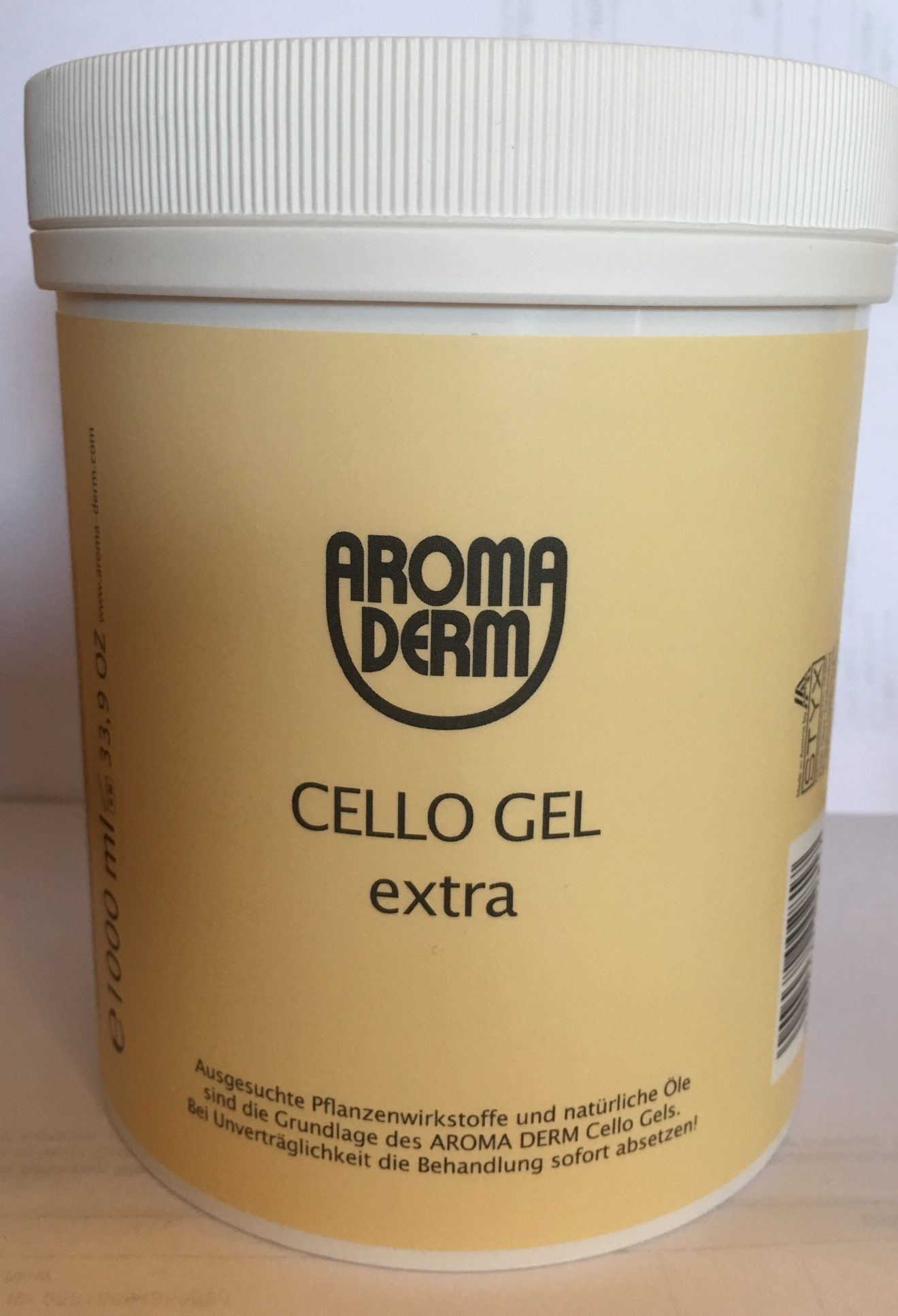 AromaDerm CELLO GEL Extra 33.9 oz. UltraBeauty.shop