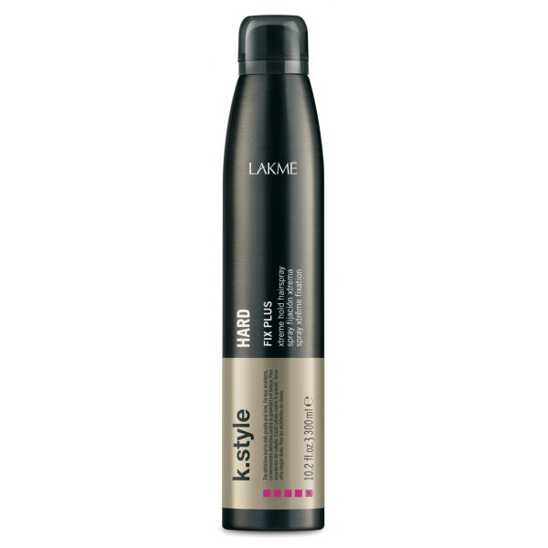 Lakme K-Style Fix Plus Hard Xtreme Hold Spray 300 ml UltraBeauty.shop