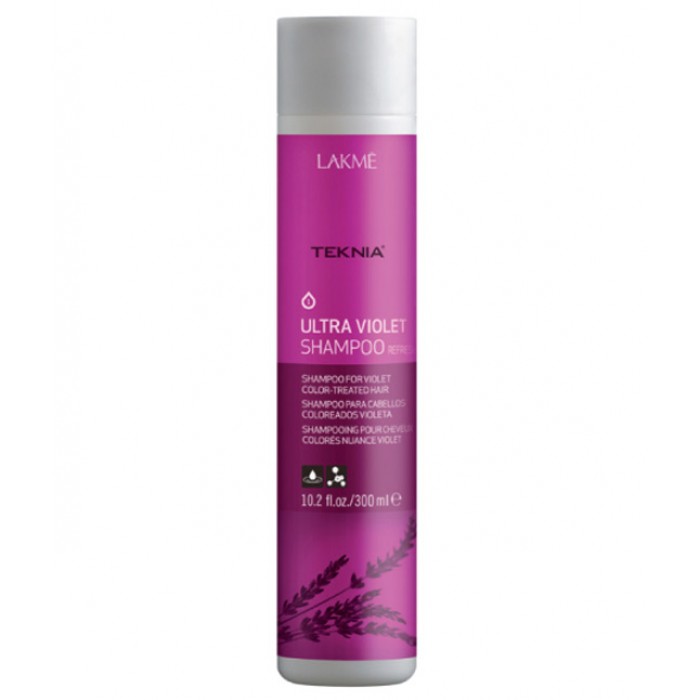 Lakme Teknia Ultra Violet Shampoo 300 ml Hair Care UltraBeauty.shop Lakme Teknia Ultra Violet Shampoo 300 ml UltraBeauty.shop