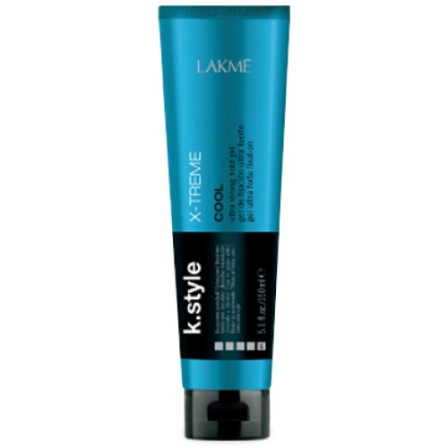 Lakme K-Style Cool X-treme Ultra Strong Gel 150 ml UltraBeauty.shop