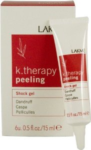 Lakme K-Therapy Peeling Shock Gel 6×15 ml * Hair Care UltraBeauty.shop Lakme K-Therapy Peeling Shock Gel 6×15 ml * UltraBeauty.shop