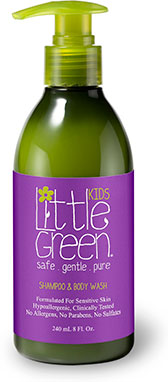 Little Green KIDS Shampoo & Wash 8 oz UltraBeauty.shop