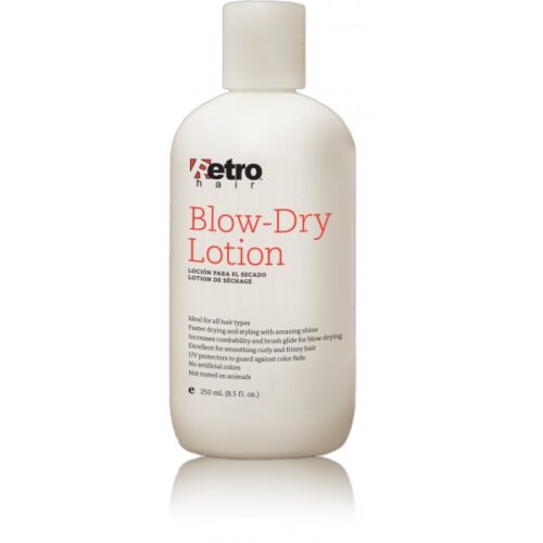 Retro Hair Blow-Dry Lotion 8.5 oz UltraBeauty.shop