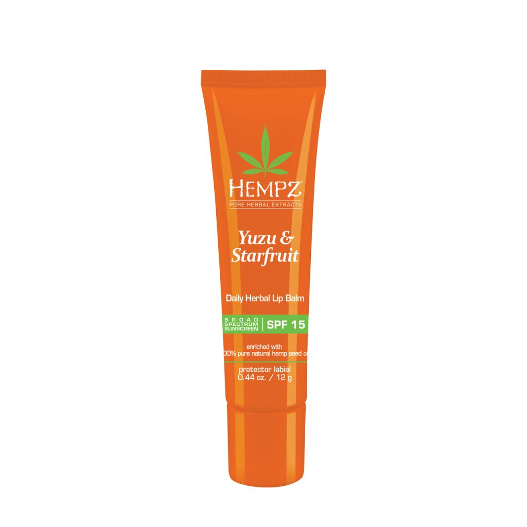 Hempz Daily Herbal Lip Balm with SPF 15 0.44 oz / 12 g-0 Hempz Daily Herbal Lip Balm with SPF 15 0.44 oz / 12 g-0