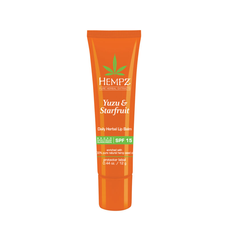 Hempz Daily Herbal Lip Balm with SPF 15 0.44 oz / 12 g Beauty Products UltraBeauty.shop Hempz Daily Herbal Lip Balm with SPF 15 0.44 oz / 12 g UltraBeauty.shop