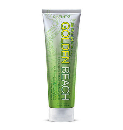 Hempz Golden Beach 4X Bronzer with Hemp 8.5 oz.-0