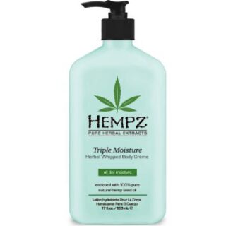 Hempz Triple Moisture Herbal Whipped Body Crème 17 oz.-0