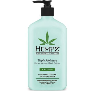 Hempz Triple Moisture Herbal Whipped Body Crème 17 oz.* UltraBeauty.shop