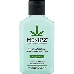 Hempz Triple Moisture Herbal Whipped Body Crème 2.25 oz.-0