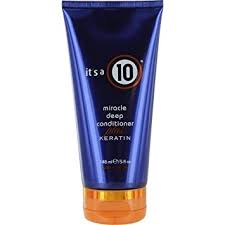 It’s A 10 Miracle Deep Conditioner plus Keratin 5 oz Beauty Products UltraBeauty.shop It’s A 10 Miracle Deep Conditioner plus Keratin 5 oz UltraBeauty.shop