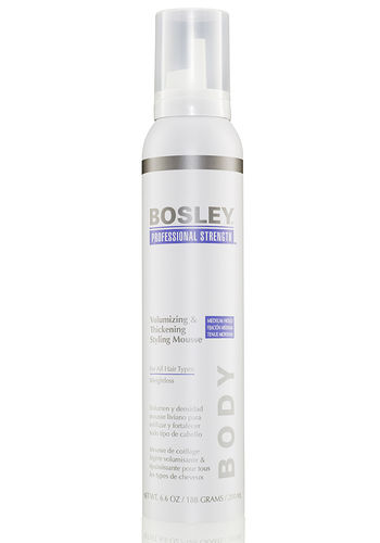 BosleyPro Volumizing & Thickening Styling Mousse 6.8 oz. UltraBeauty.shop