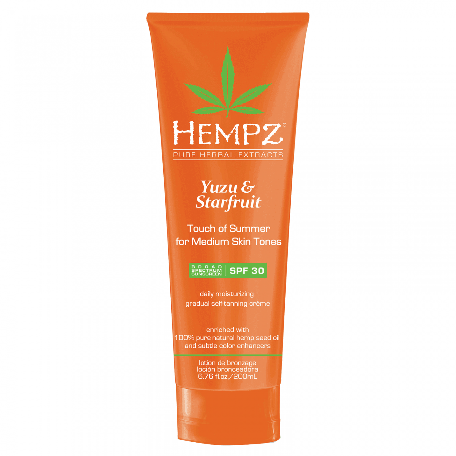Yuzu & Starfruit Touch of Summer Moisturizing