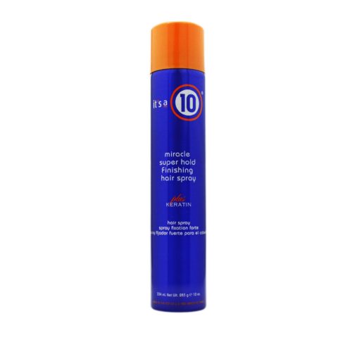 It’s A 10 Miracle Super Hold Finishing Spray with Keratin 10 oz UltraBeauty.shop