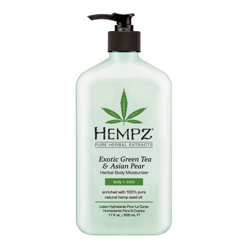 Hempz Exotic Green Tea & Asian Pear Herbal Moisturizer 17 oz.-0 Hempz Exotic Green Tea & Asian Pear Herbal Moisturizer 17 oz.-0