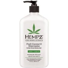 Hempz Fresh Coconut Watermelon Herbal Body Moisturizer 17 oz.* UltraBeauty.shop