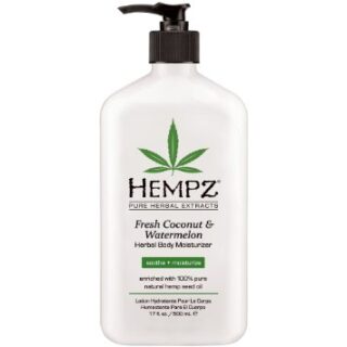 Hempz Fresh Coconut Watermelon Herbal Body Moisturizer 17 oz.-0