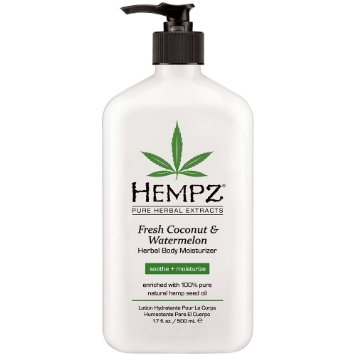 Hempz Fresh Coconut Watermelon Herbal Body Moisturizer 17 oz.* UltraBeauty.shop