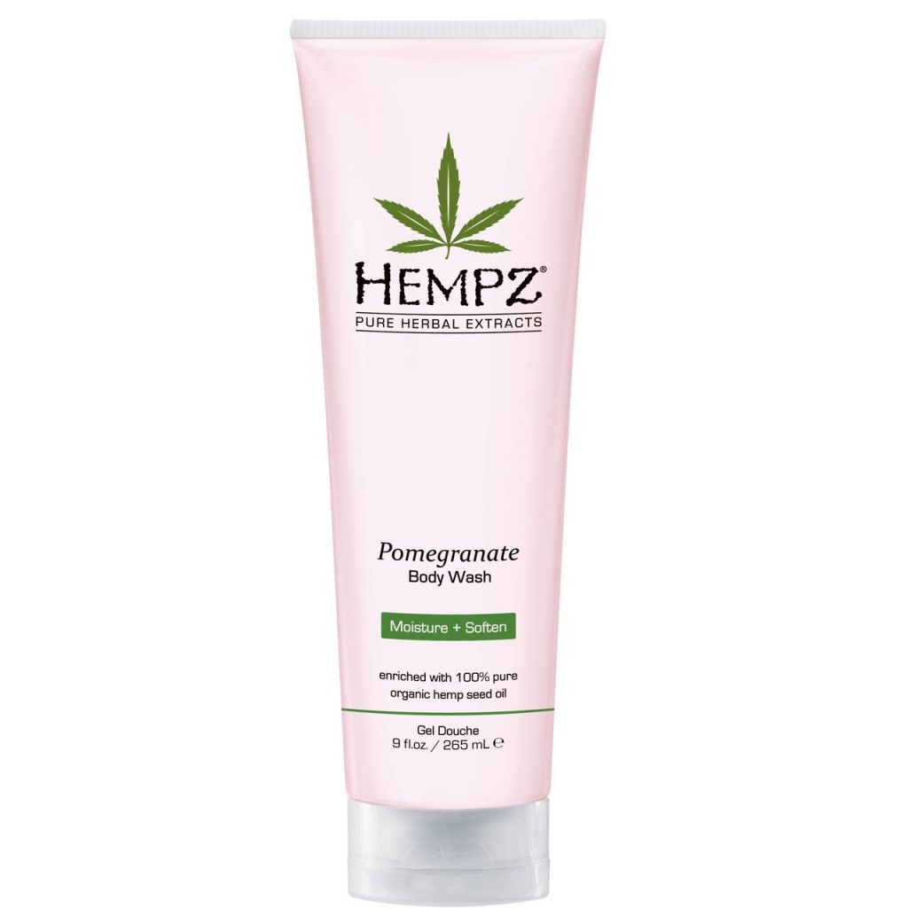 Hempz Pomegranate Herbal Body Wash 9 oz.-0 Hempz Pomegranate Herbal Body Wash 9 oz.-0