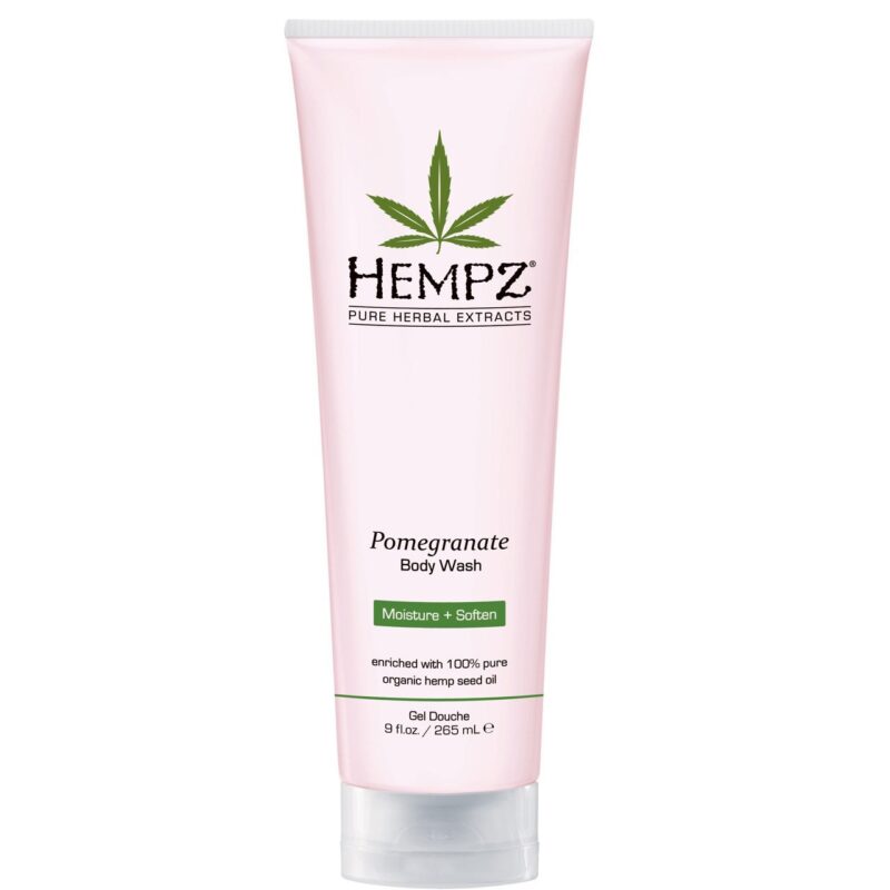 Hempz Pomegranate Herbal Body Wash 9 oz. UltraBeauty.shop
