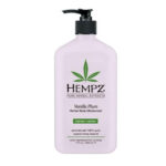Hempz Vanilla Plum Herbal Sugar Body Scrub 7 oz. UltraBeauty.shop