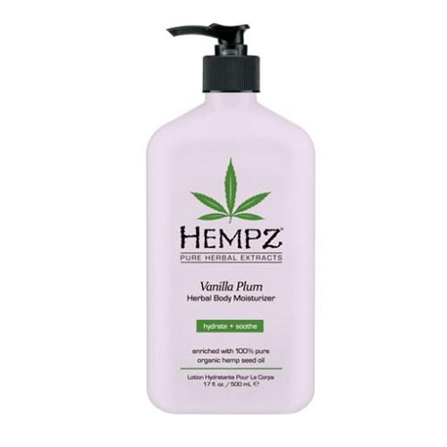 Hempz Vanilla Plum Herbal Body Moisturizer 17 oz. UltraBeauty.shop