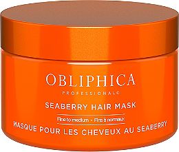 Obliphica Professional Seaberry Hair Mask Fine/Medium Hair 8.5 oz UltraBeauty.shop