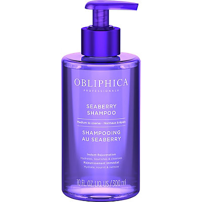 Obliphica Professional Seaberry Shampoo Medium/Coarse Hair 10 oz-0 Obliphica Professional Seaberry Shampoo Medium/Coarse Hair 10 oz-0