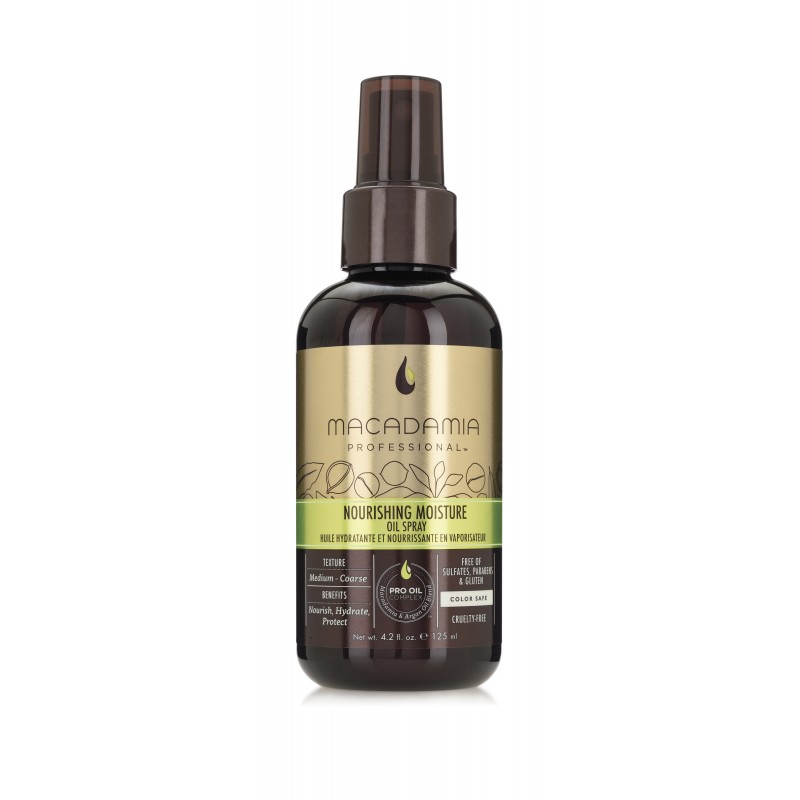 Macadamia Nourishing Moisture Oil Spray 4.2 oz UltraBeauty.shop