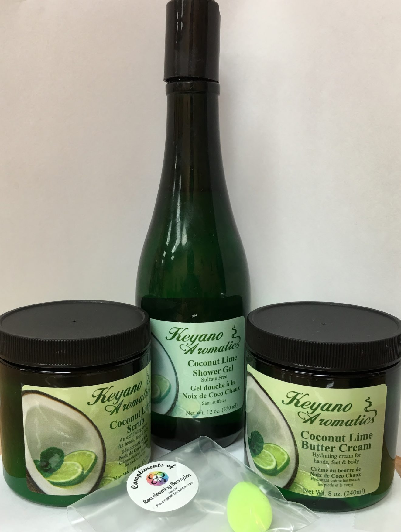 Keyano Aromatics Coconut Lime Body Care Kit Beauty Products UltraBeauty.shop Keyano Aromatics Coconut Lime Body Care Kit UltraBeauty.shop