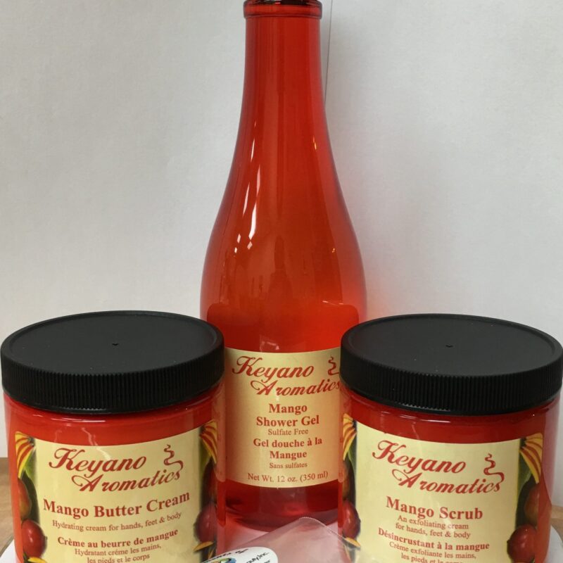 Keyano Aromatics Mango Body CareA Kit UltraBeauty.shop