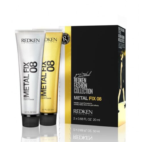Redken Metal Fix 08 Metallic Liquid Pomade 2X0.68 oz -0