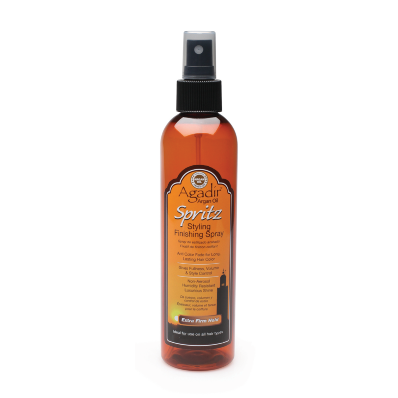 Agadir Argan Oil Spritz Extra Firm Styling Finishing Spray 8.oz. UltraBeauty.shop