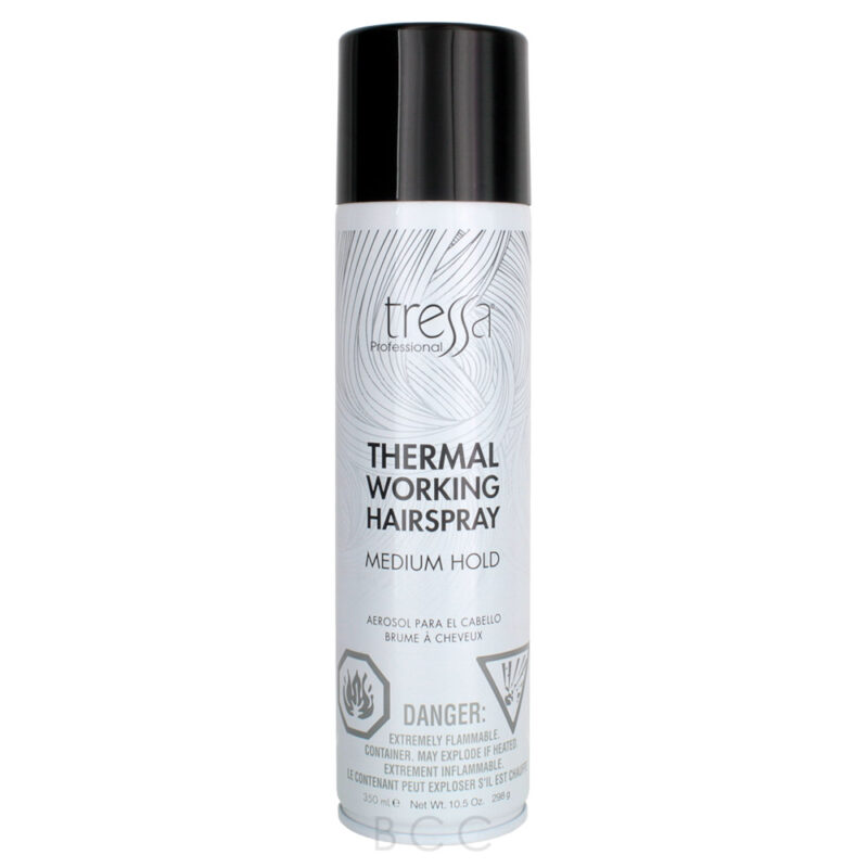 Tressa Thermal Working Hairspray Medium Hold 10.5 Oz UltraBeauty.shop
