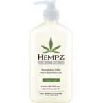 Hempz Sensitive Skin Herbal Body 2 Moisturizers 2.25 oz* UltraBeauty.shop