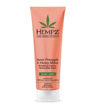 Hempz Sweet Pineapple & Honey Melon Herbal Body Wash 8.5 oz-0