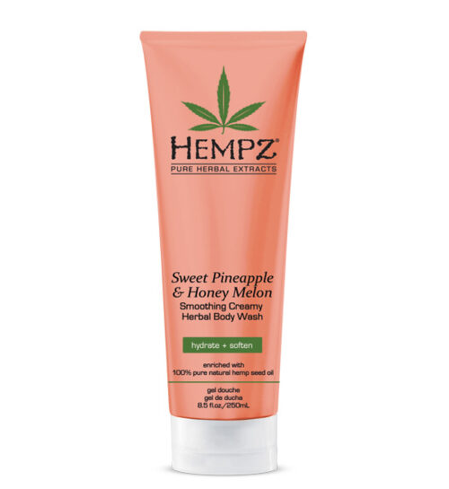 Hempz Sweet Pineapple & Honey Melon Herbal Body Wash 8.5 oz-0