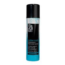 Style Edit Color Rush Temporary Hair Color Spray Metallic Teal 2 oz Color UltraBeauty.shop Style Edit Color Rush Temporary Hair Color Spray Metallic Teal 2 oz UltraBeauty.shop
