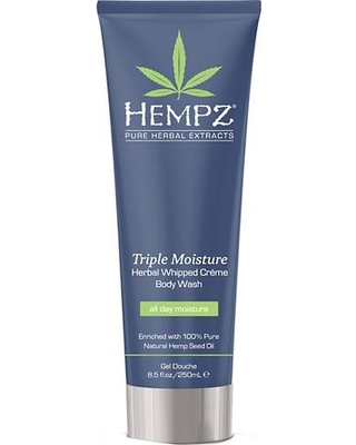 Hempz Triple Moisture Herbal Whipped Crème Body Wash 8.5 oz* UltraBeauty.shop