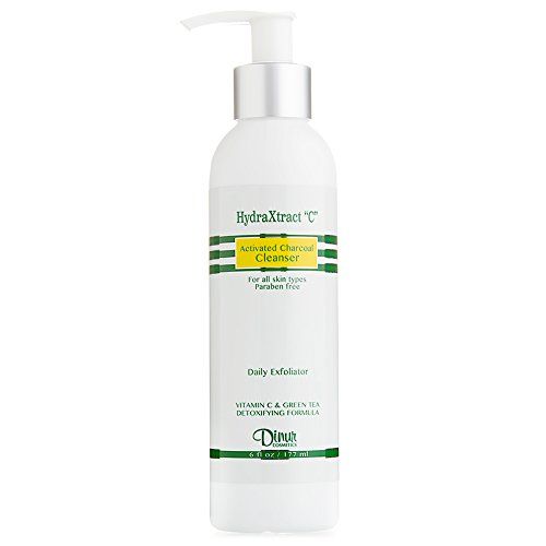 Dinur HydraXtract C Activated Charcoal Cleanser Daily Exfoliator 6 oz UltraBeauty.shop