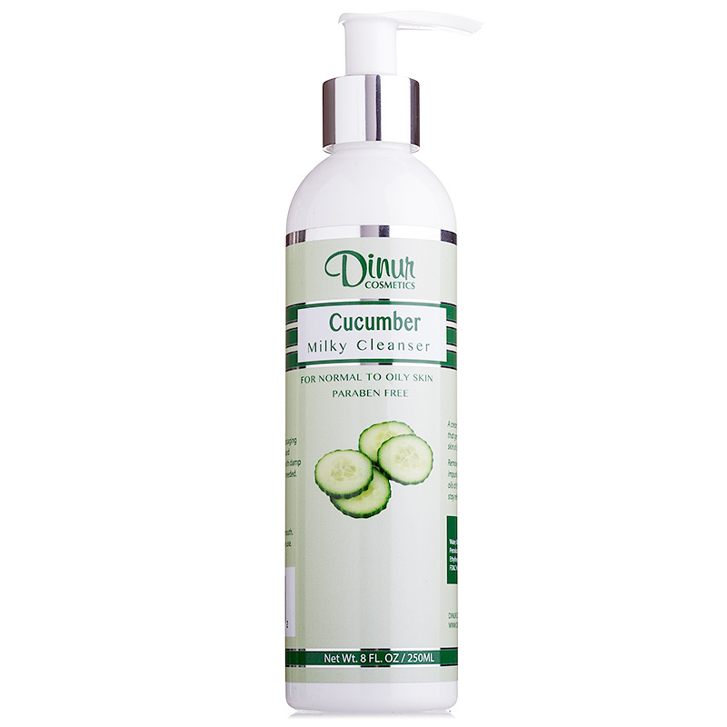 Dinur Cucumber Milky Cleanser For Normal To Oily Skin 8 oz UltraBeauty.shop