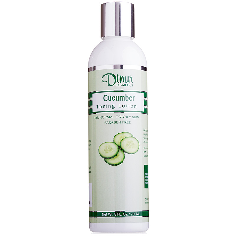 Dinur Cucumber Toning Lotion For Normal To Oily Skin 8 oz UltraBeauty.shop