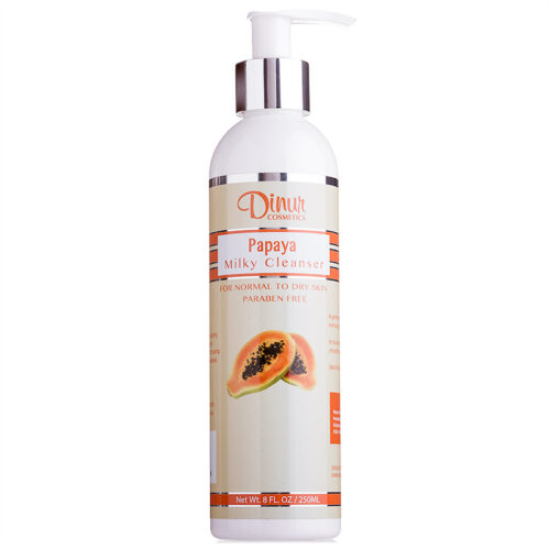 Dinur Papaya Milky Cleanser For Normal to Dry Skin 8 oz UltraBeauty.shop